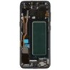 PANTALLA OLED SAMSUNG S8 G950F CON MARCO NEGRO (TAMAÃO POCO PEQUEÃO)