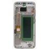 PANTALLA OLED SAMSUNG S8 G950F CON MARCO PLATA ( TAMAÃO POCO PEQUEÃO)
