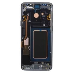 PANTALLA OLED SAMSUNG S9 G960F CON MARCO NEGRO (TAMAÃO POCO PEQUEÃO)