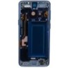 PANTALLA OLED SAMSUNG S9 G960F CON MARCO AZUL (TAMAÃO POCO PEQUEÃO)
