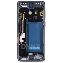 PANTALLA OLED SAMSUNG S9 G960F CON MARCO PLATA (TAMAÃO POCO PEQUEÃO)