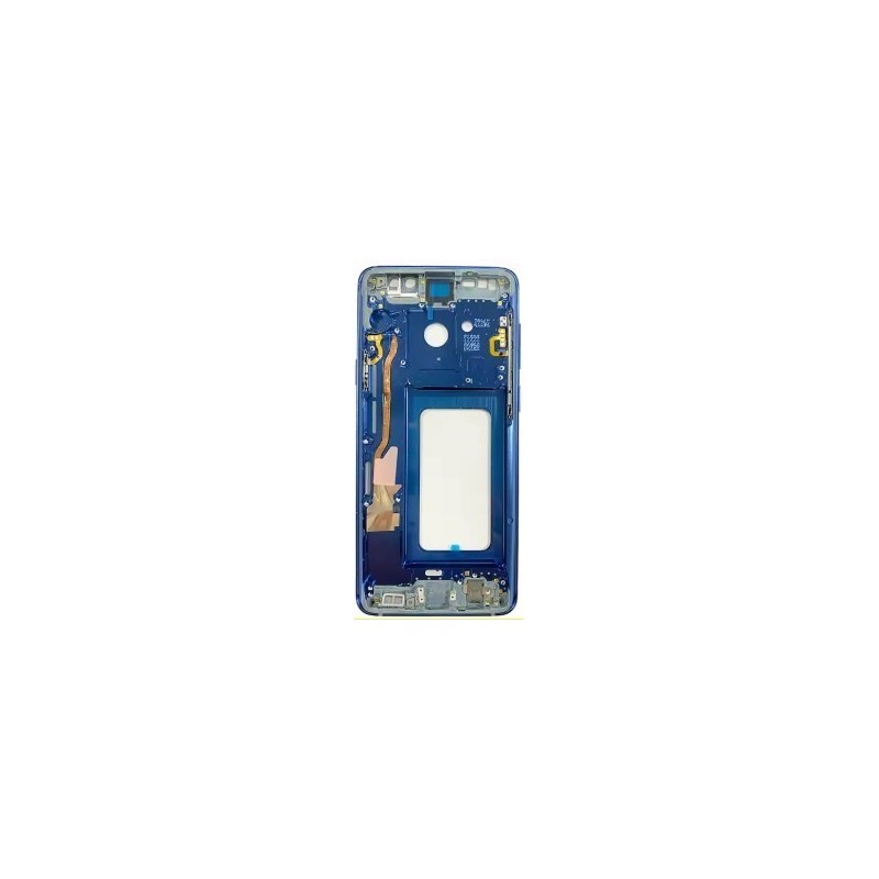 PANTALLA OLED PARA SAMSUNG S9 PLUS G965F CON MARCO AZUL (TAMAÃO POCO PEQUEÃO)
