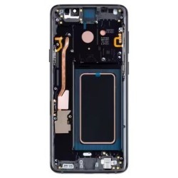 PANTALLA OLED PARA SAMSUNG S9 PLUS G965F CON MARCO PLATA (TAMAÃO...