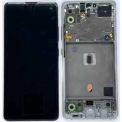 PANTALLA SAMSUNG A516/A51-5G REMANUFACTURADA CON MARCO GRIS (MARCO...