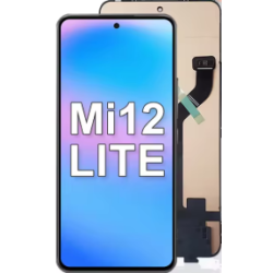PANTALLA XIAOMI MI 12 LITE ORIGINAL SIN MARCO