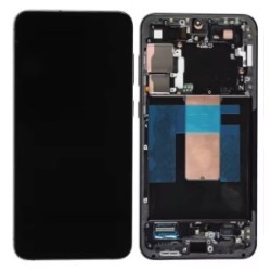 PANTALLA SAMSUNG S23 PLUS OLED CON MARCO TAMAÃO ORIGINAL COLOR NEGRO