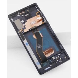 PANTALLA SAMSUNG NOTE 10 PLUS OLED CON MARCO TAMAÃO PEQUEÃO NEGRO