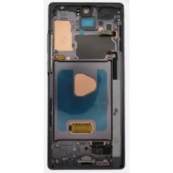 PANTALLA SAMSUNG NOTE 20 OLED CON MARCO TAMAÃO PEQUEÃO COLOR NEGRO