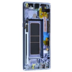 PANTALLA SAMSUNG NOTE 8 OLED CON MARCO TAMAÃO PEQUEÃO LILA