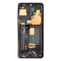 PANTALLA SAMSUNG S20 ULTRA OLED CON MARCO TAMAÃO PEQUEÃO NEGRO