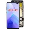 PANTALLA TFT SAMSUNG S10 PLUS CON MARCO COLOR NEGRO