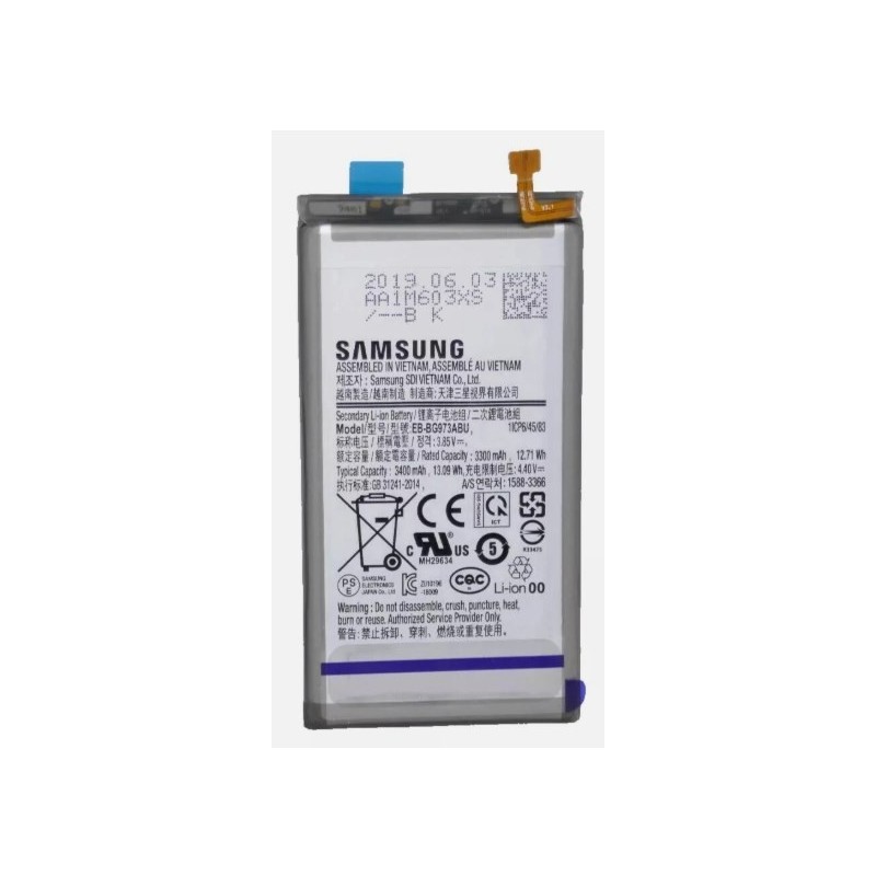 BATERIA SERVICE PACK SAMSUNG EB-BG973ABU SM-973 GALAXY S10