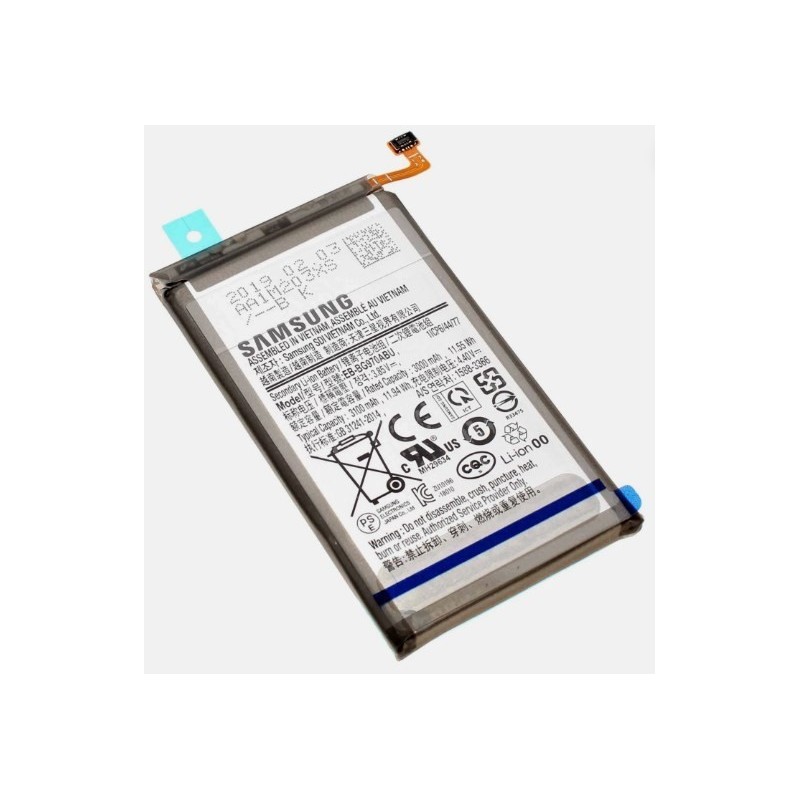 BATERIA SAMSUNG SERVICE PACK EB-BG970ABU SM-970F GALAXY S10E