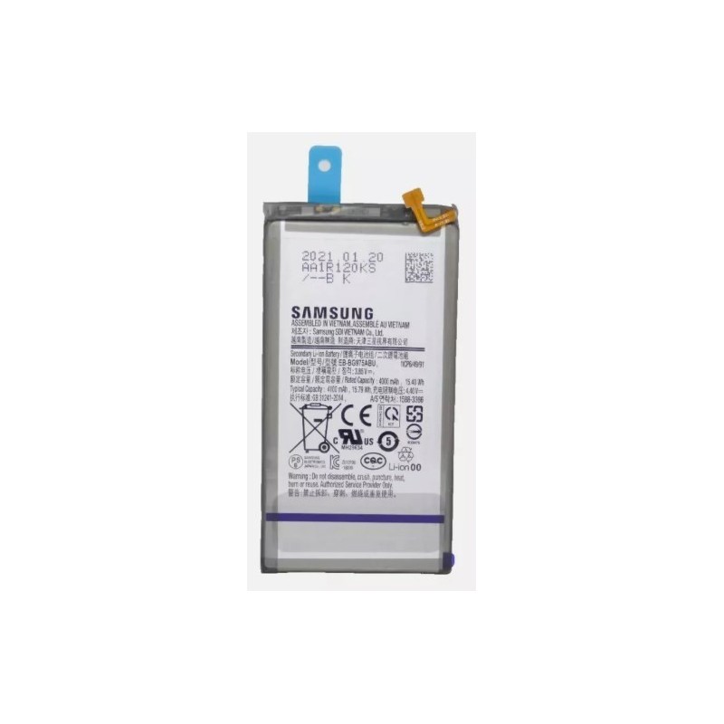 BATERIA SAMSUNG SERVICE PACK EB-BG975ABU SM-975F GALAXY S10 PLUS