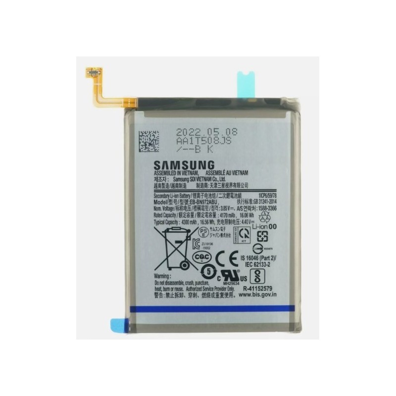 BATERIA SAMSUNG SERVICE PACK EB-BN970ABU SM-N970F GALAXY NOTE 10