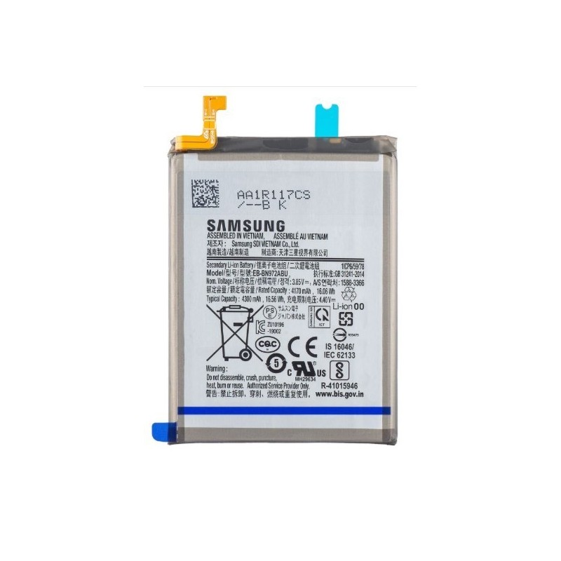BATERIA SAMSUNG SERVICE PACK EB-BN972ABU SM-N975F GALAXY NOTE 10 PLUS