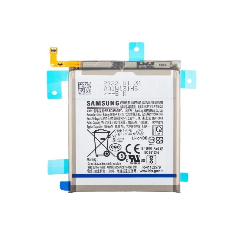 BATERIA SAMSUNG SERVICE PACK EB-BG980ABY SM-G980F GALAXY S20