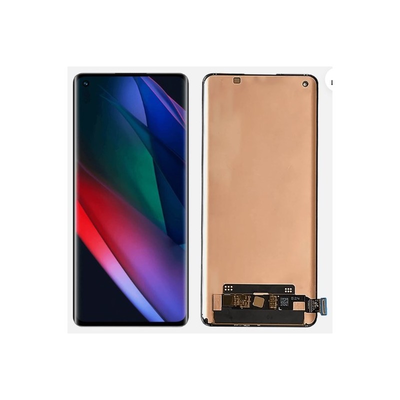 PANTALLA OPPO FIND X3 NEO/ OPPO RENO 5 PRO PLUS 5G/ OPPO RENO 6 PRO 5G REMANUFACTURADA SIN MARCO