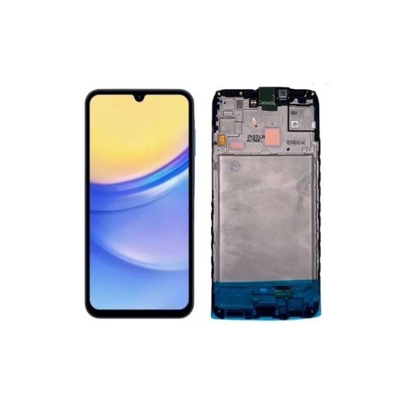 PANTALLA ORIGINAL CON MARCO PARA SAMSUNG A15 (A156) M15 5G (M156)