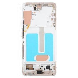 PANTALLA SAMSUNG S22 PLUS OLED CON MARCO TAMAÃO ORIGINAL COLOR PLATA