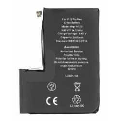 BATERIA PARA IPHONE 12 PRO MAX (3687 MAH)
