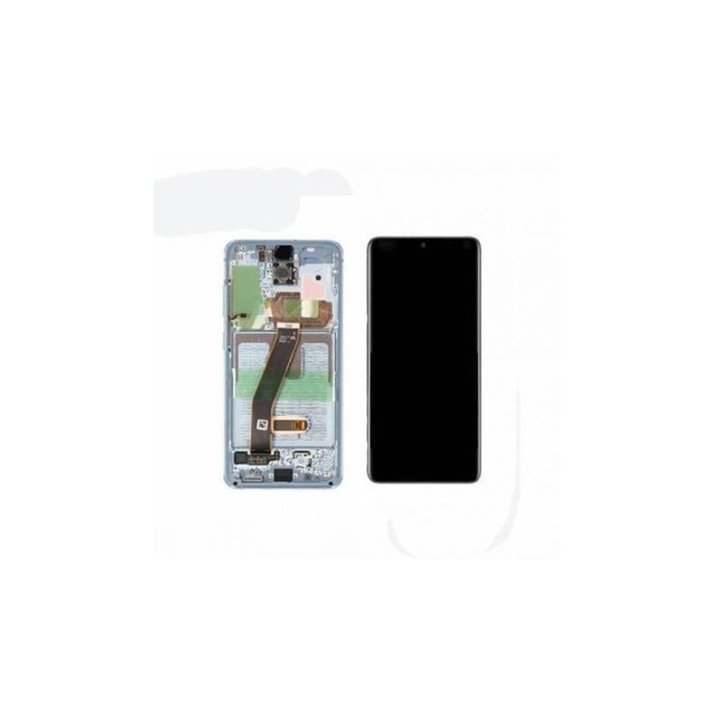 Pantalla Samsung  S20 5G G980/G981 ORIGINAL CON MARCO