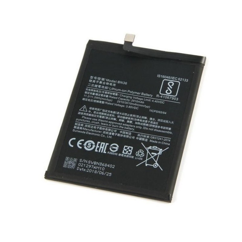 BATERIA BN36 PARA XIAOMI MI A2