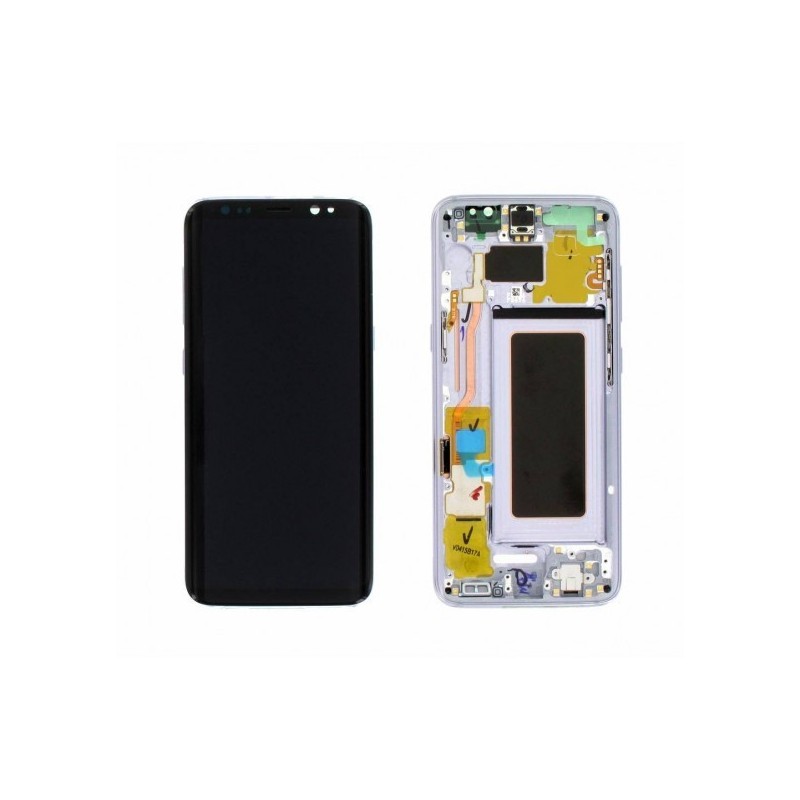 PANTALLA REMANUFACTURADA CON MARCO SAMSUNG S8