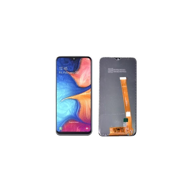 PANTALLA ORIGINAL SIN MARCO SAMSUNG A20E