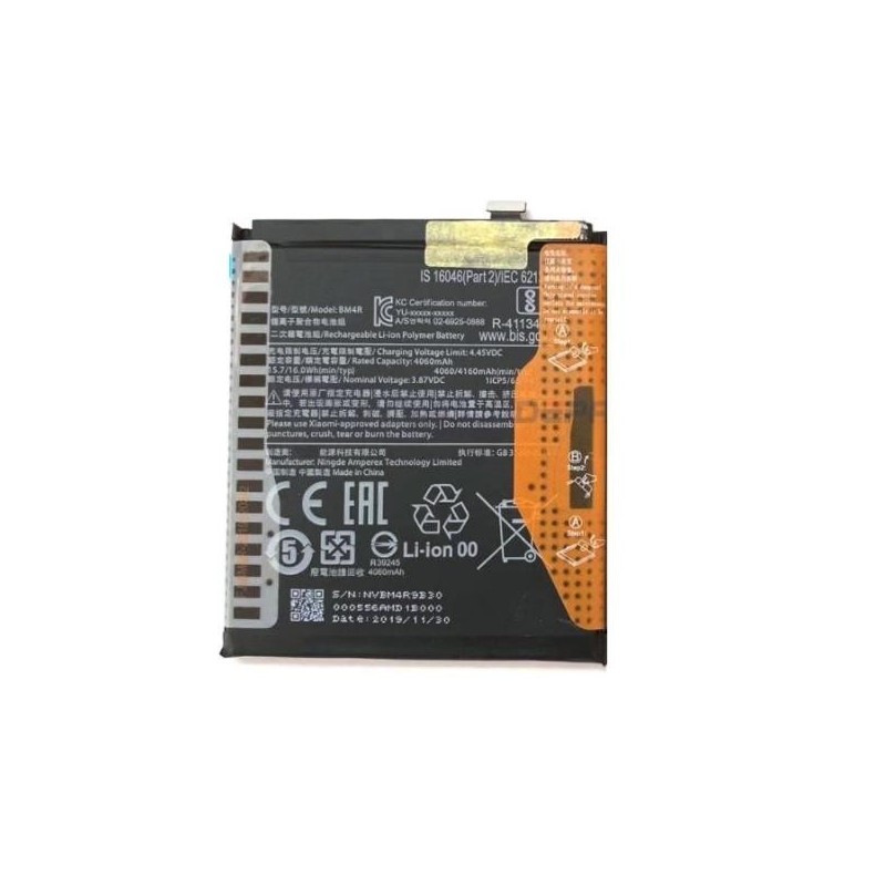 BATERIA ORIGINAL DESMONTAJE PARA XIAOMI MI 10 LITE (BM4R)