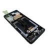 Pantalla Samsung  S20 FE ORIGINAL CON MARCO NEGRO
