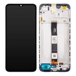 PANTALLA ORIGINAL CON MARCO REDMI 9A/ REDMI 9C/ REDMI 9AT