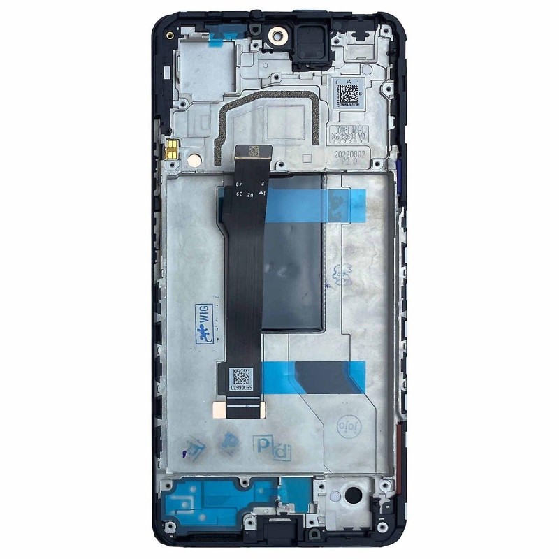 PANTALLA REDMI NOTE 12 PRO 5G /POCOX5 PRO 5G- ORIGINAL CON MARCO