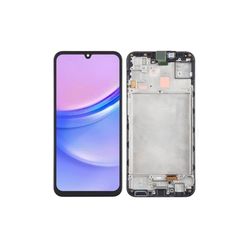 PANTALLA ORIGINAL CON MARCO SAMSUNG A15 /A155-4G/A156-5G