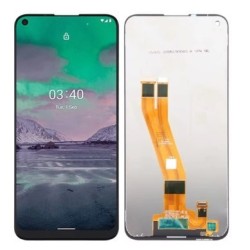 PANTALLA  GENERICA LCD NEGRA NOKIA 3.4 (TA-1288 , TA-1285 ,...