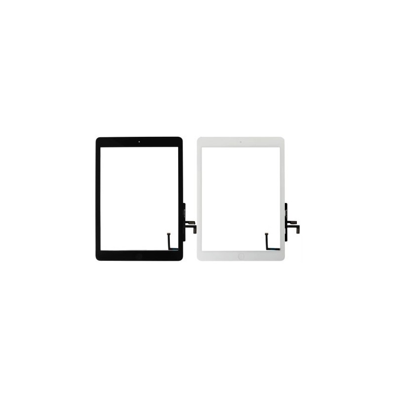 PANTALLA TACTIL IPad Air A1474 / A1475 / A1476 / IPad 5 NEGRO Y BLANCO CON BOTON HOME PREMIUM