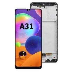 PANTALLA REMANUFACTURADA CON MARCO PARA SAMSUNG A31/ A315