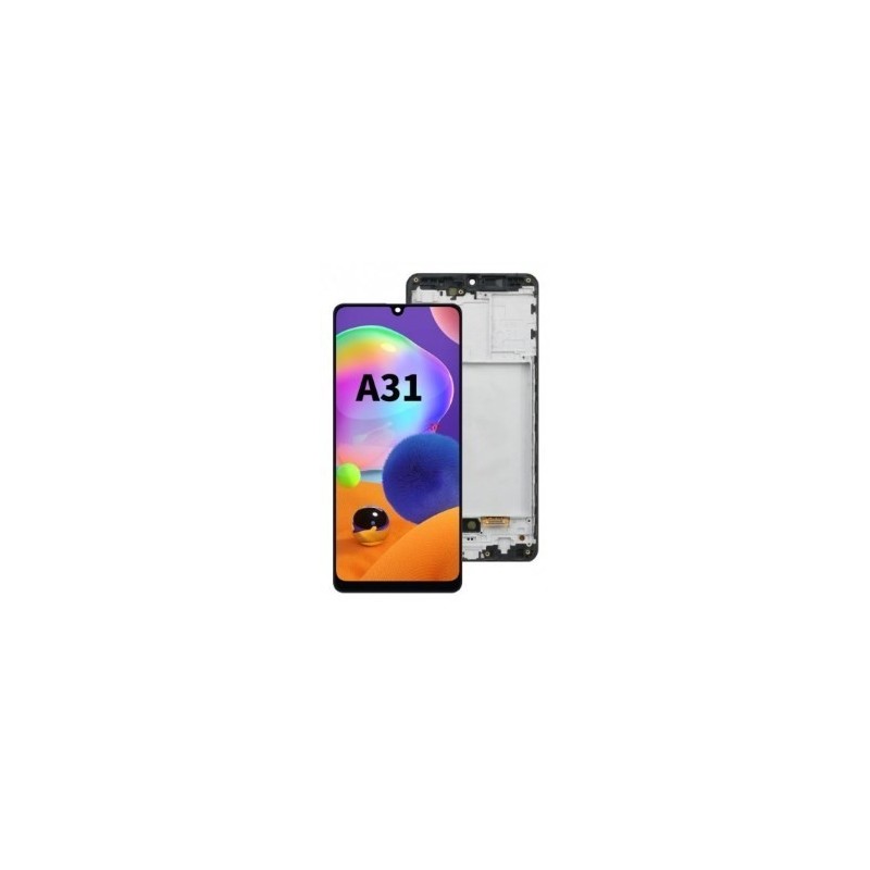 PANTALLA REMANUFACTURADA CON MARCO PARA SAMSUNG A31/ A315
